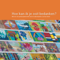 Foto van de omslag van het boek met brieven van getransplanteerden aan nabestaanden van hun donor.