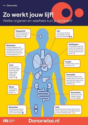 Hier kun je de poster zo werkt jouw lijf bestellen