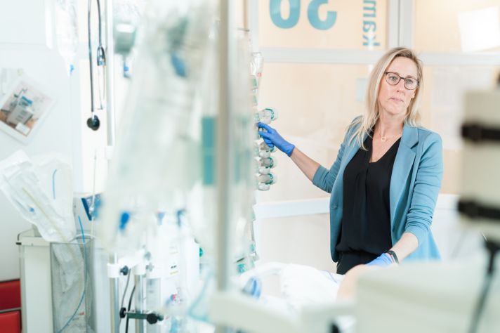 Foto Orgaandonatiecoördinator Esther van Koningsveld-Oggel