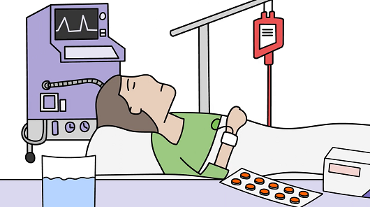 http://www.transplantatiestichting.nl adresindeki bu video hastaysanız veya ilaç kullanıyorsanız hala bağışçı olup olamayacağınızı açıklar.