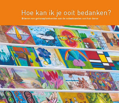 Afbeelding voorkant van het Bedankbrievenboek die opent als je klikt op de afbeelding