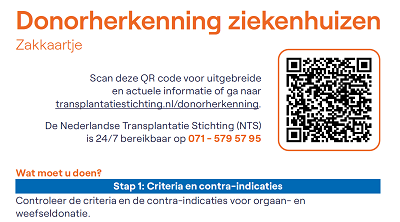 Hier staat een plaatje van het criteriakaartje