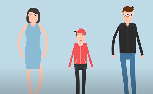 Hier kunt u de video 'Mama geeft een nier weg bekijken'