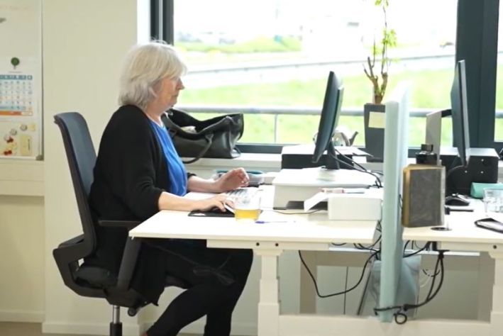 Charlotte van Koesveld is medewerker bij Weefsel Uitname Organisatie Nederland (WUON)