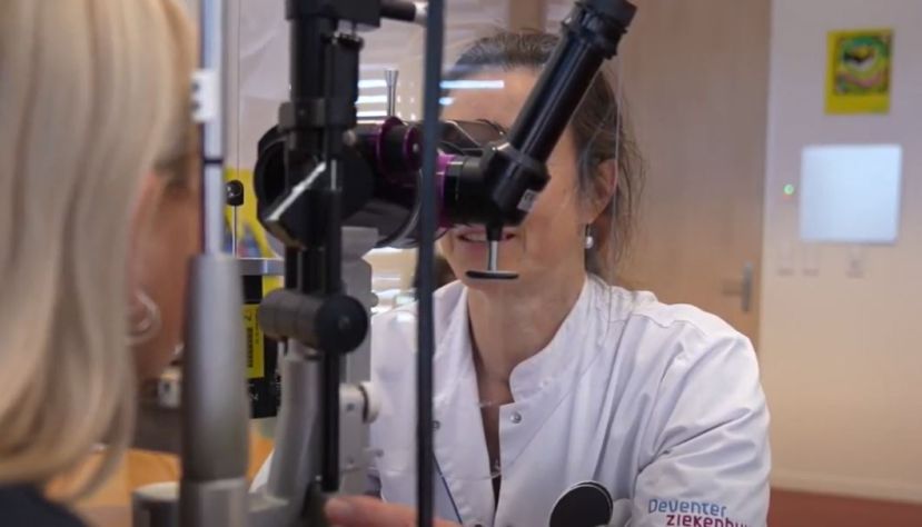 Marjolijn Bartels is (transplantatie)oogarts en vertelt in de video over haar werk.