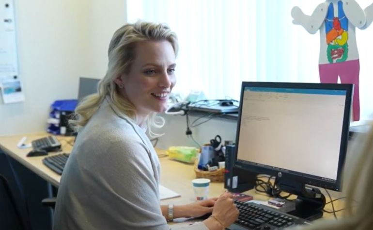 Renée Porta is donatiecoördinator in Medisch Centrum Leeuwarden.