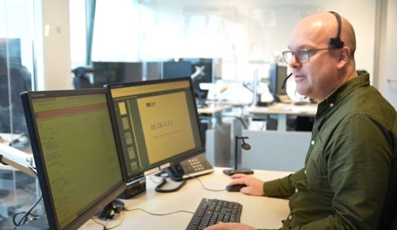 Tim van der Wiel werkt als donatieprofessional bij het Orgaancentrum van de NTS.