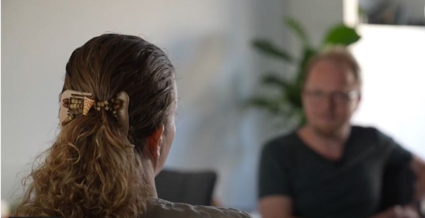 Video van Debbie en Stephan in gesprek
