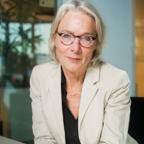 Bernadette Haasse blikt terug