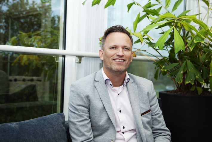 Foto van Johan Jansen manager Operations bij de NTS