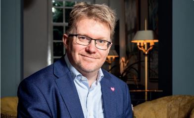 Britse intensivist Dale Gardiner