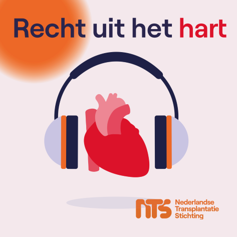Logo: podcastserie Recht uit het hart